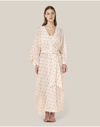 Papinelle - Hearts Maxi Kimono Robe