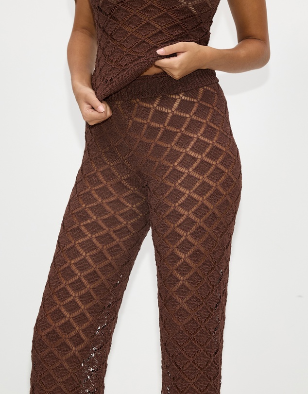 Dazie - Alva Knitted Pants