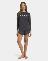 Roxy - Womens Essentials Lycra Long Sleeve Rash Vest