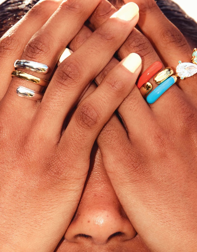 Emma Pills - Double Strobe Ring
