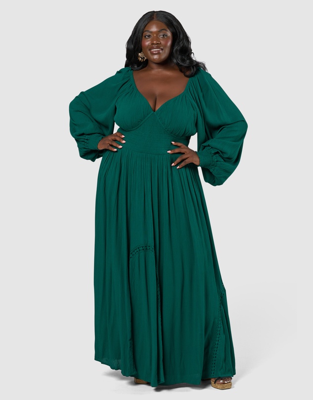 The Poetic Gypsy - Rock Steady Maxi Dress
