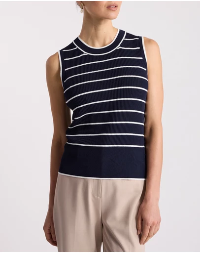 David Lawrence - Arquette Knit Tank