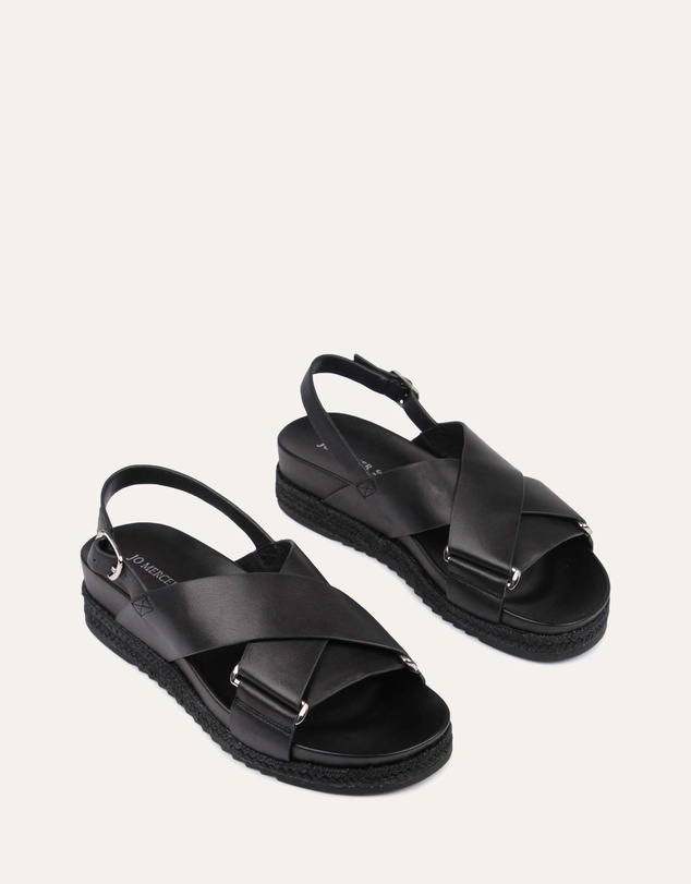 Jo Mercer - Miles Flat Espadrille Sandals