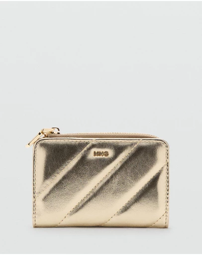 M.N.G - Diagonal P Wallet