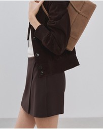 M.N.G - Wrapped Skort