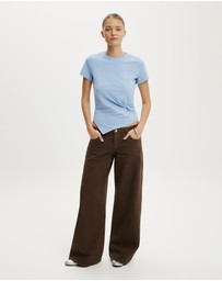 Cotton On - Twist Short Sleeve Tee