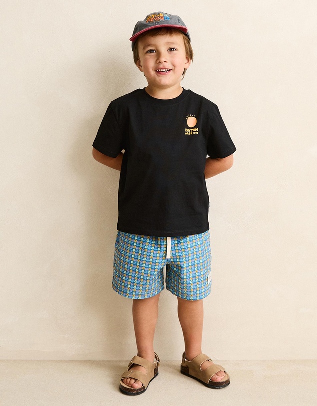 Rhythm - Sun Croc SS T-Shirt - Kids