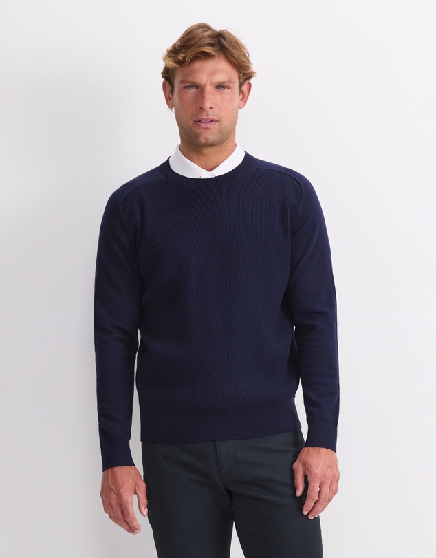 Sportscraft - Raglan Crew Neck Sweater