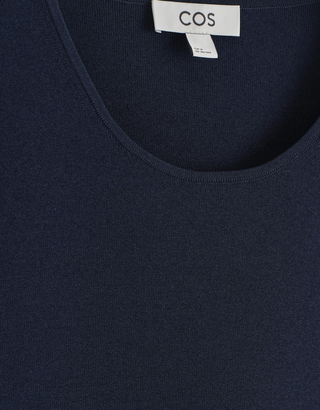 COS - Knitted Sports Tank Top