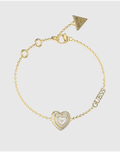 GUESS - Amami Gold Tone Bracelet