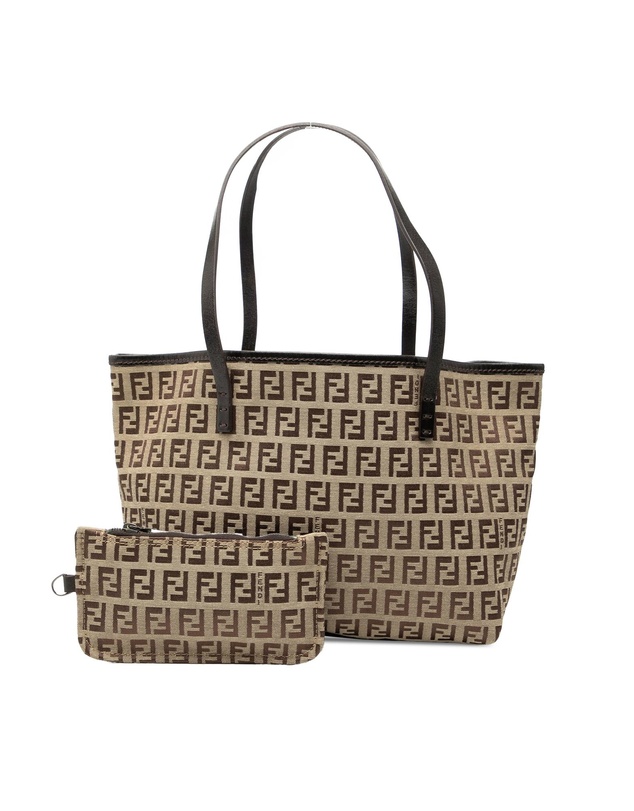 Pre-Loved by Azura Reborn - Pre-Loved Mini Zucchino Canvas Roll Tote