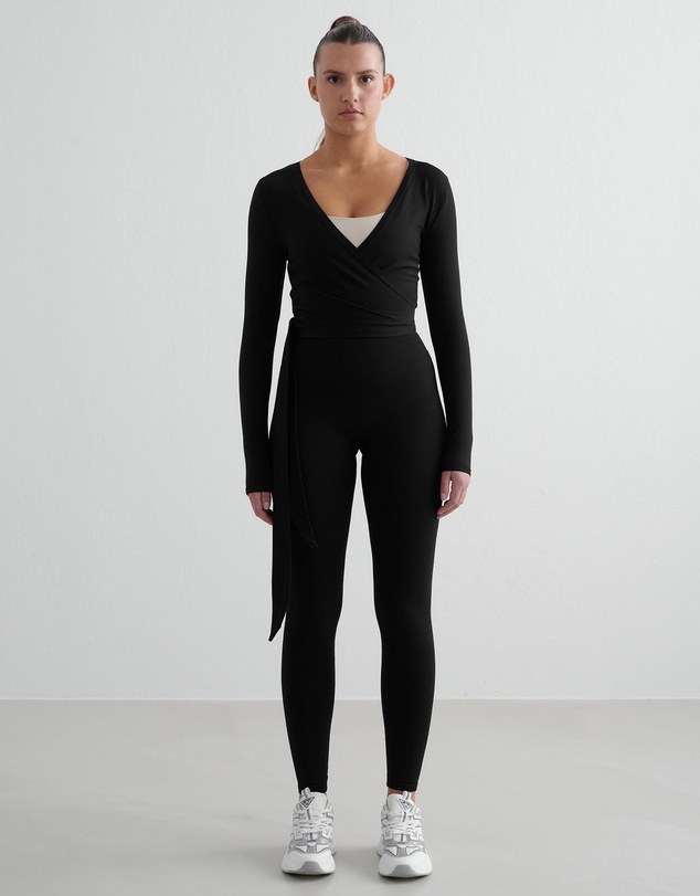 Aim'n - Shape Seamless Wrap Top
