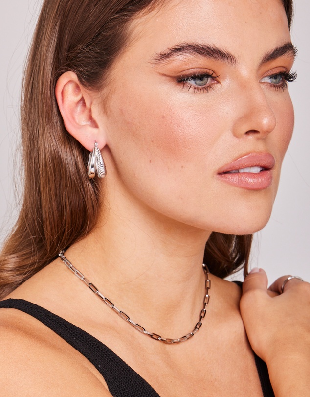 Zoe Olivia - Waterproof Classic Link Chain Necklace
