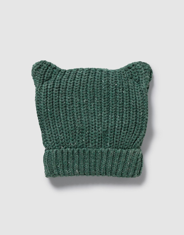 Wilson & Frenchy - Organic Knitted Bear Hat - Babies