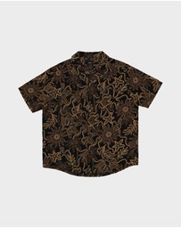RVCA - Mens After Hour Short Sleeve Shirt