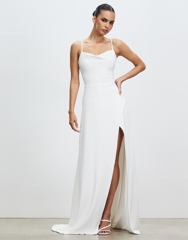 Moira Hughes - The White Label - The Dakota Gown