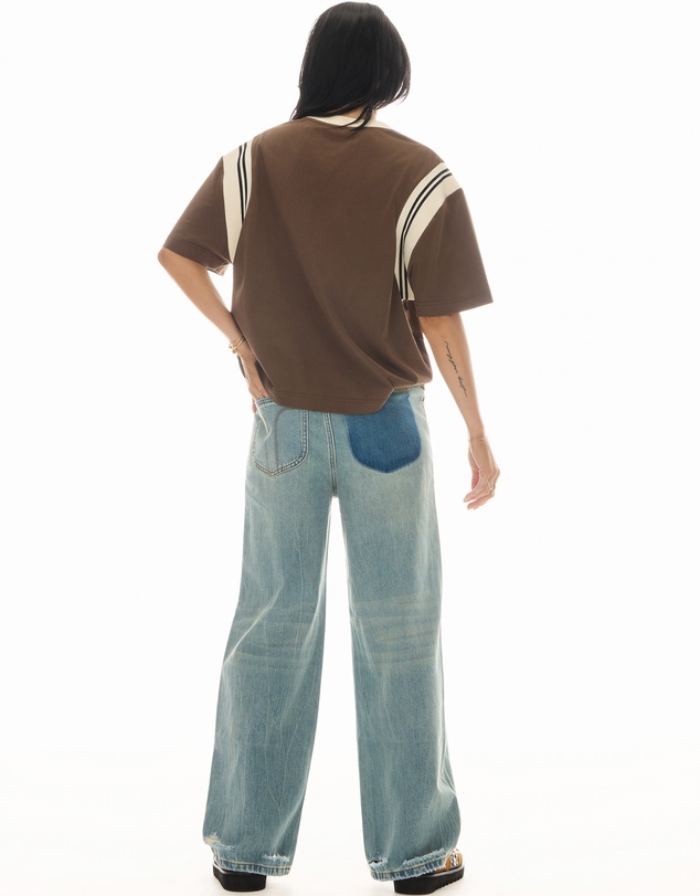 THE TALES - Exaggerated Studded Tales Sports Tee