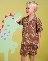 Rock Your Kid - Beau Textured Shirt - Kids-Teens