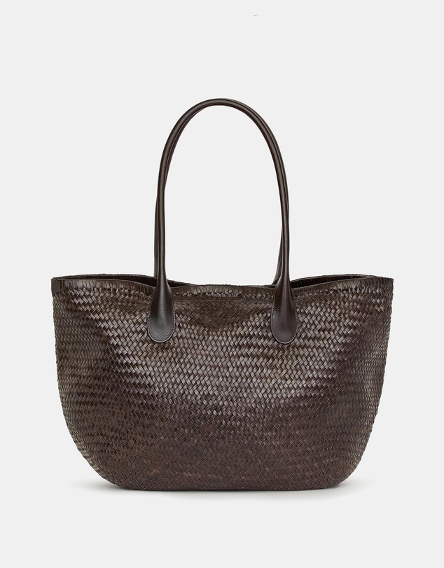 ARKET - Woven Leather Tote