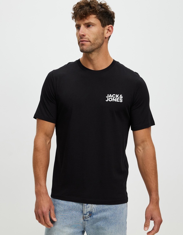 Jack & Jones - Corp Logo Organic Cotton Tee