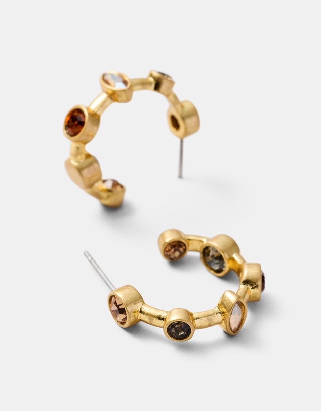 MIMCO - Refina Small Hoop Earrings