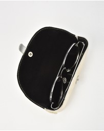 Cobb & Co - Iris Two Tone Leather Glasses Case