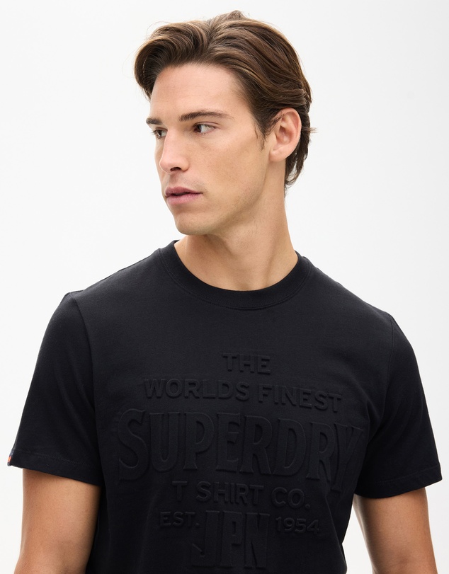 Superdry - Workwear Embossed Tee