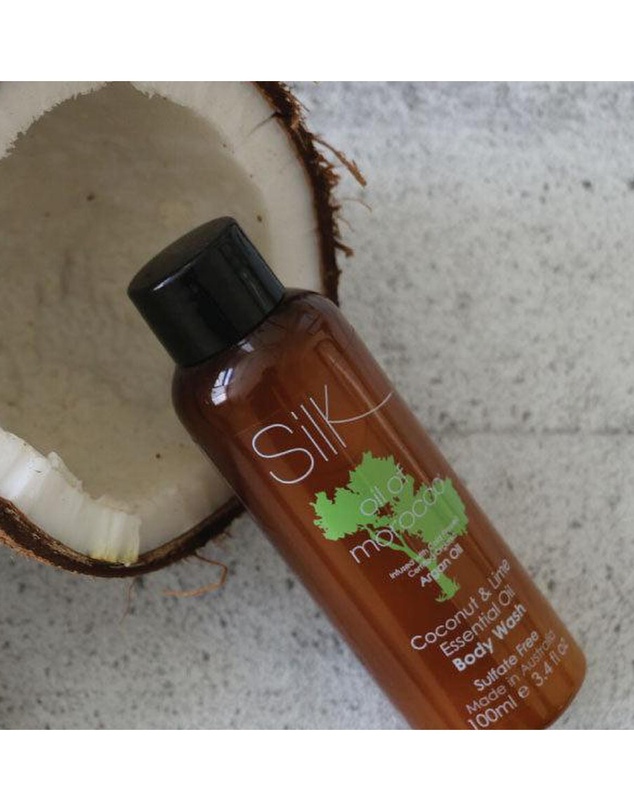 Silk Oil of Morocco - Silk Oil of Morocco - Living Luxury Argan Oil Body Wash Collection