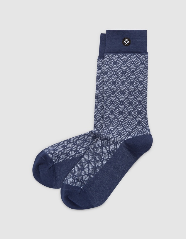 Sockdaily - Tangle 4 Pack Crew Socks