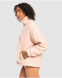 Roxy - Sherpa   Sherpa Jacket For Women