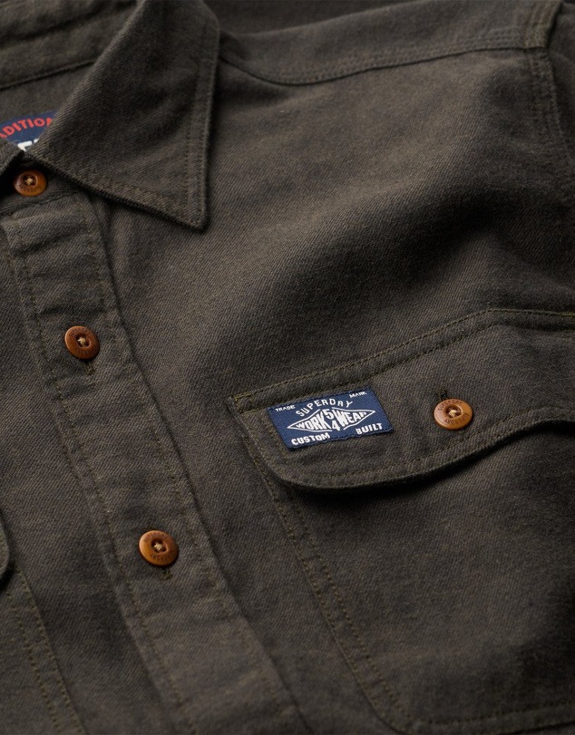 Superdry - Trailsman Flannel Shirt