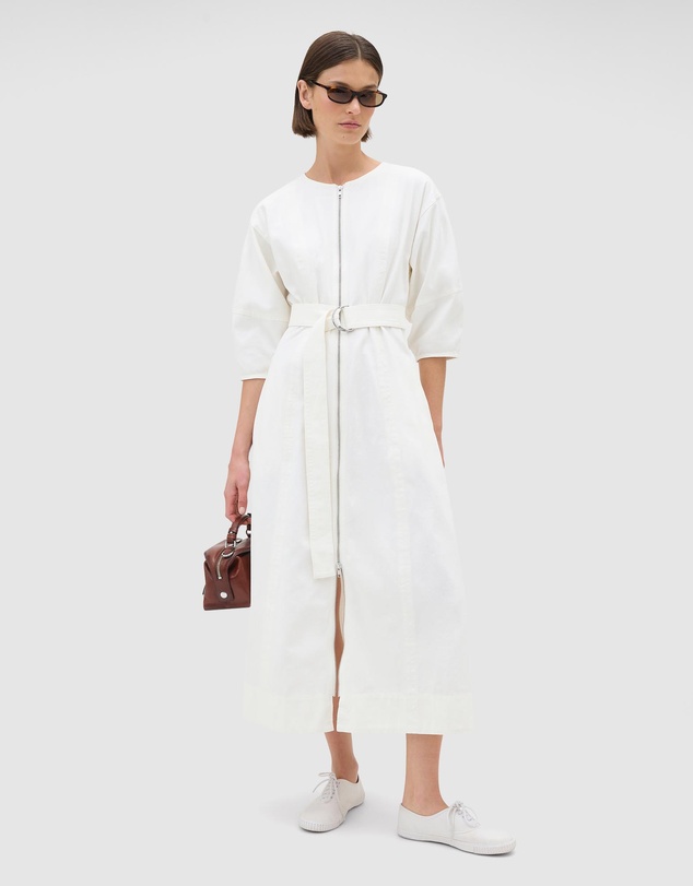 Oroton - Zip Through Dress