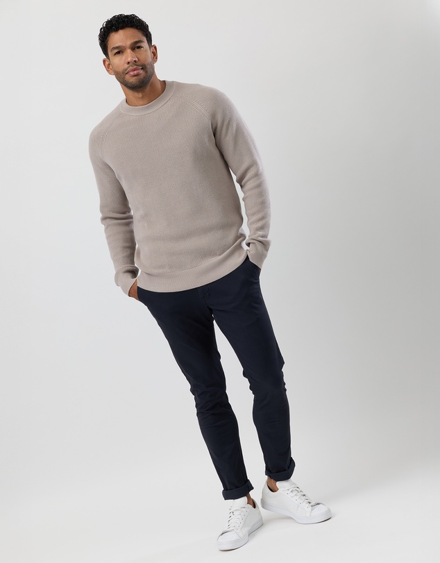 Wayver - Fisherman's Rib Cotton Knit