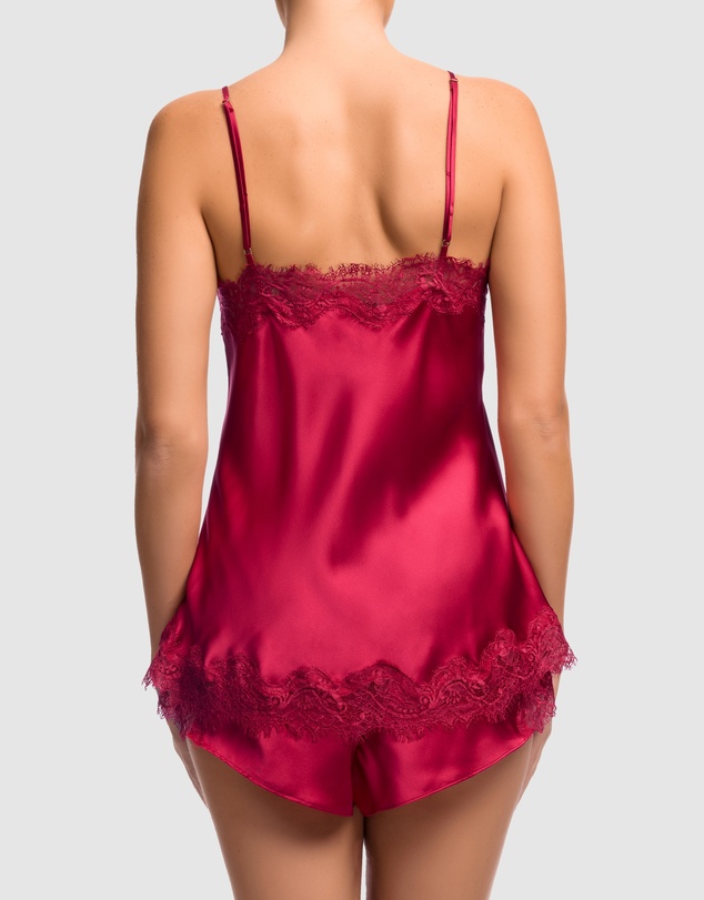 Sainted Sisters - Scarlett Silk Camisole