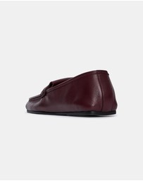 ARKET - Fringe Leather Loafers