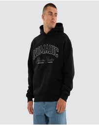 Nomadic Paradise - Siesta Oversized Hoodie
