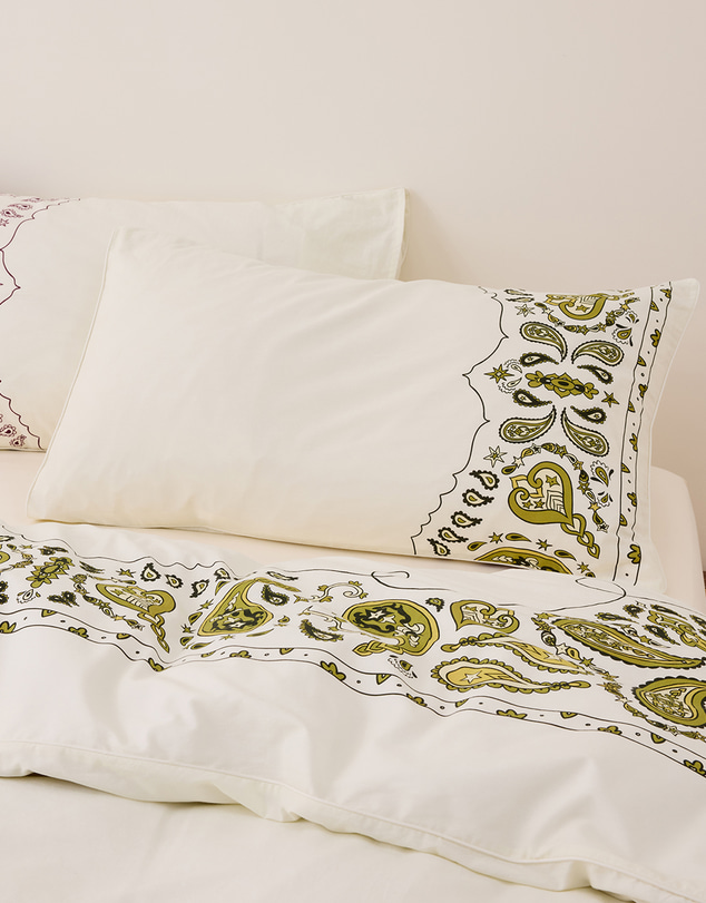 Sheet Society - Leo Washed Cotton Quilt Cover Set