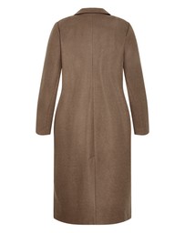 City Chic - Naomi Longline Coat