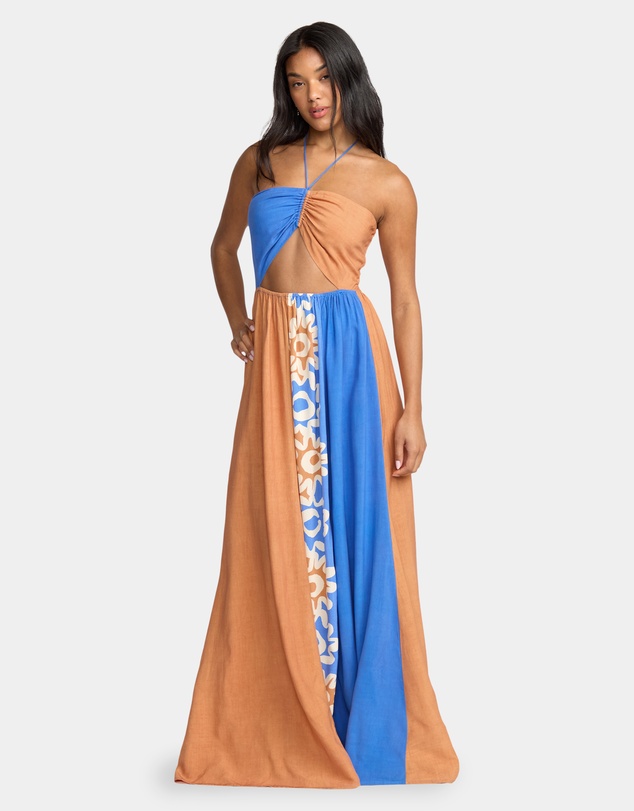 Billabong - Womens Trippin Drippin Maxi Dress