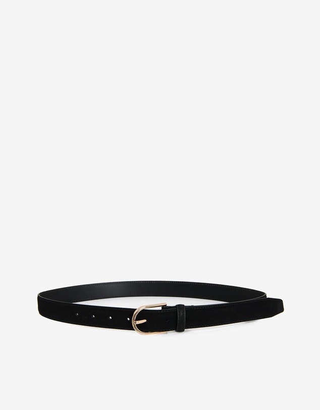 Forcast - Kristen Suede Leather Belt