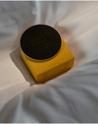 Kreafunk - Kreafunk Ivy Alarm Clock W/ Bluetooth Speaker - Mango Burst