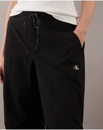 Calvin Klein Jeans - Crinkle Nylon Pants