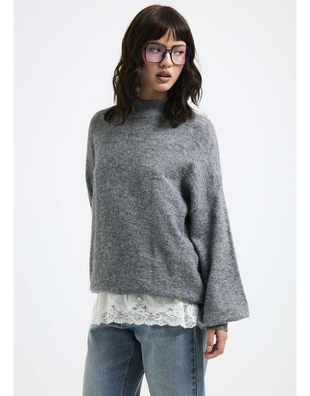 Subtitled - Tiana Crew Neck Knit Jumper