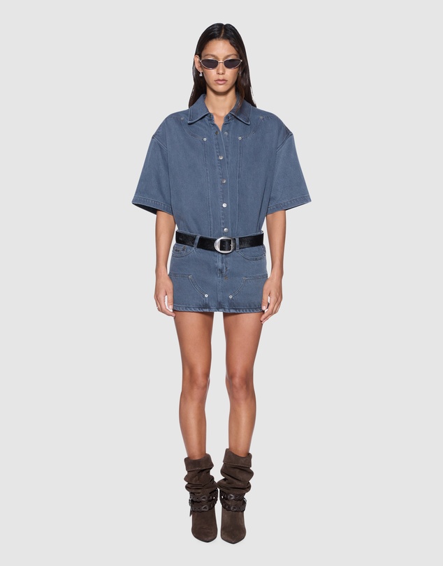 Ksubi - Garage SS Shirt Carpenter Mirage