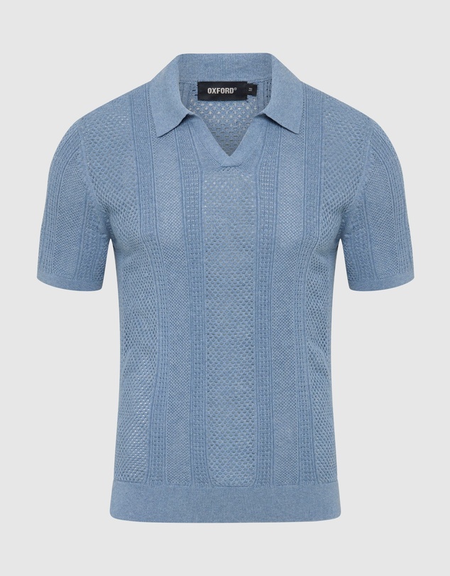 Oxford - Arnie Knitted Polo