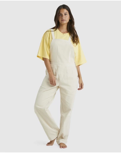 Billabong - So Stoked Corduroy Jumpsuit For Women