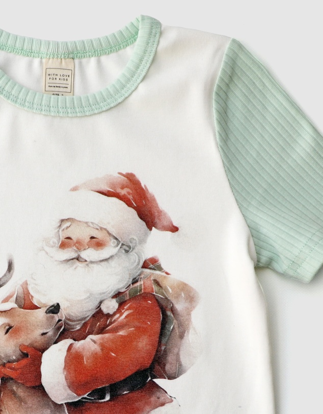 WITH LOVE FOR KIDS - Short Sleeve Top - Kids
