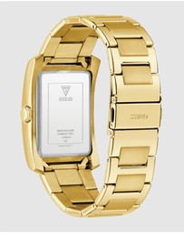 GUESS - Guess Men's Gold Tone 33.7mm Analogue Watch