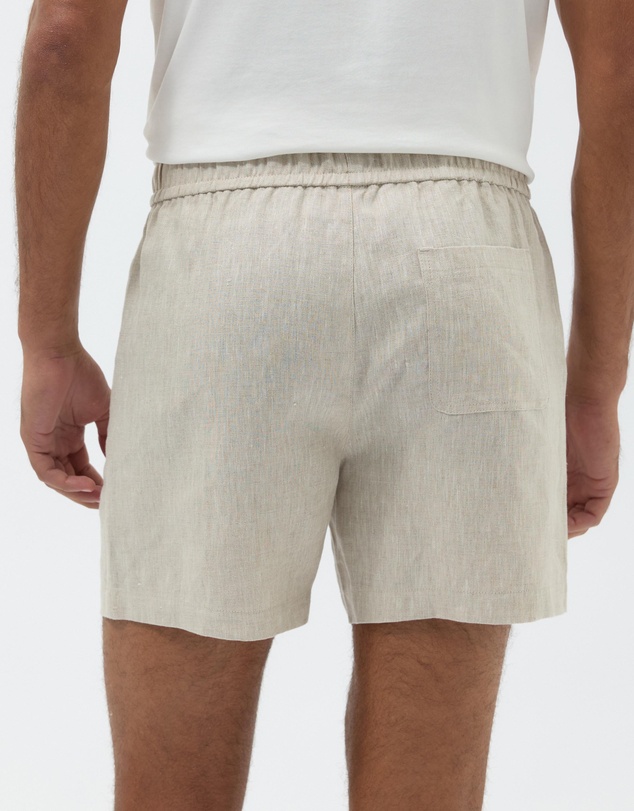 AERE - Euro Resort Linen Shorts