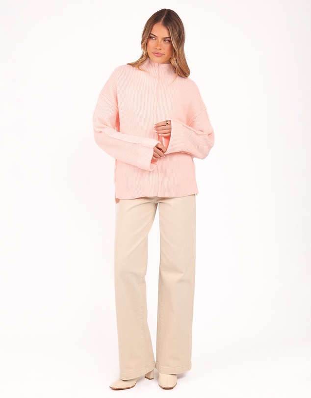 Petal & Pup - Waken Knit - Soft Pink